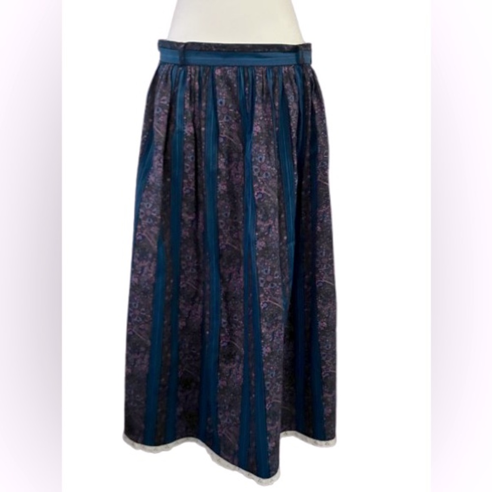 OCTOBERFEST!!! Vintage Alpen Trachten Skirt German Prairie Cottagecore Large 12